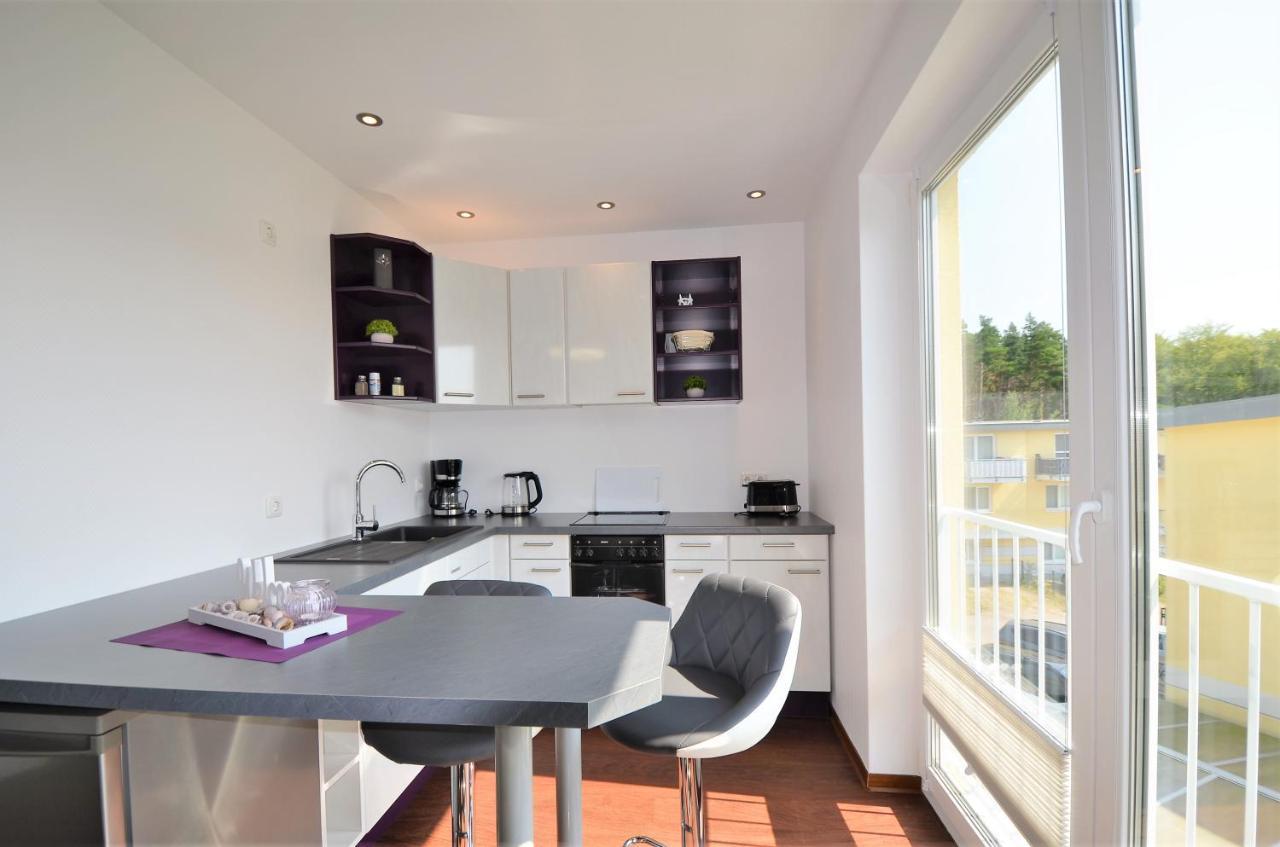 Ferienwohnung Kuestenwald Gelbensande Esterno foto
